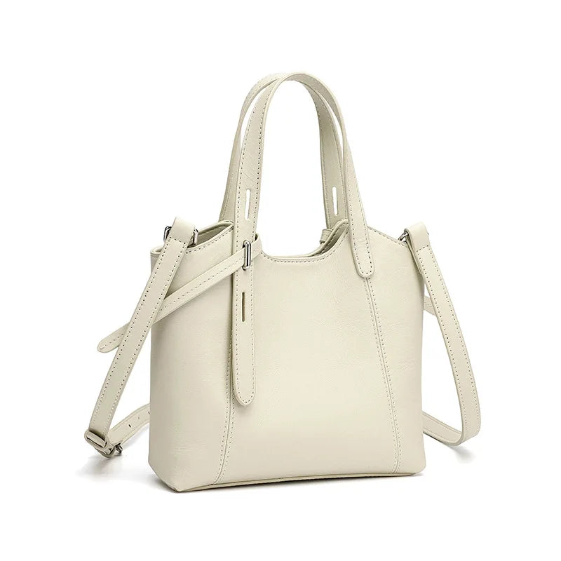 Wholesale Genuine Leather Women's Handbags Crossbody Bags New Simple Fashion Cowhide Ladies Bags Luxury Bags