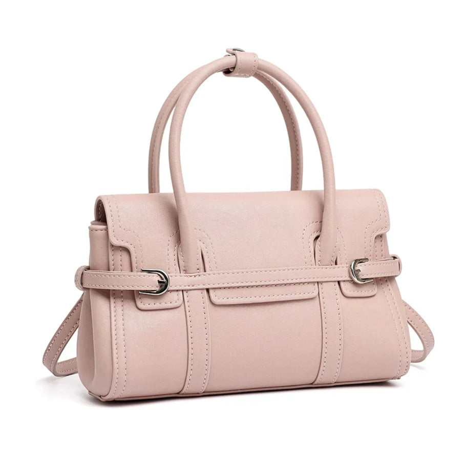 Wholesale Genuine Leather Women's Handbags Design Simple Fashion Cowhide Ladies Shoulder Bags Crossbody Bags