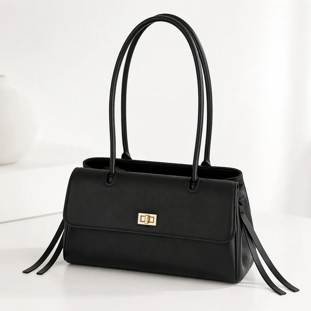 Wholesale Genuine Leather Women's Handbags Fashion Luxury Ladys Bags Hot Selling Cowhide Ladies Shoulder Bags Underarm Bags