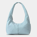 Wholesale Summer Custom Lightweight PU Handbag Minimalist High Quality Casual Soft Waterproof Underarm Shopping Shoulder Bag