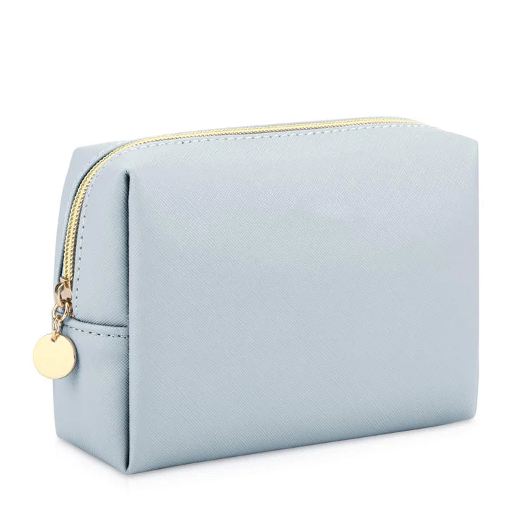 Wholesale Woman Pu Leather Wash Bag Custom Lady Makeup Bag Travel Cosmetic Bag