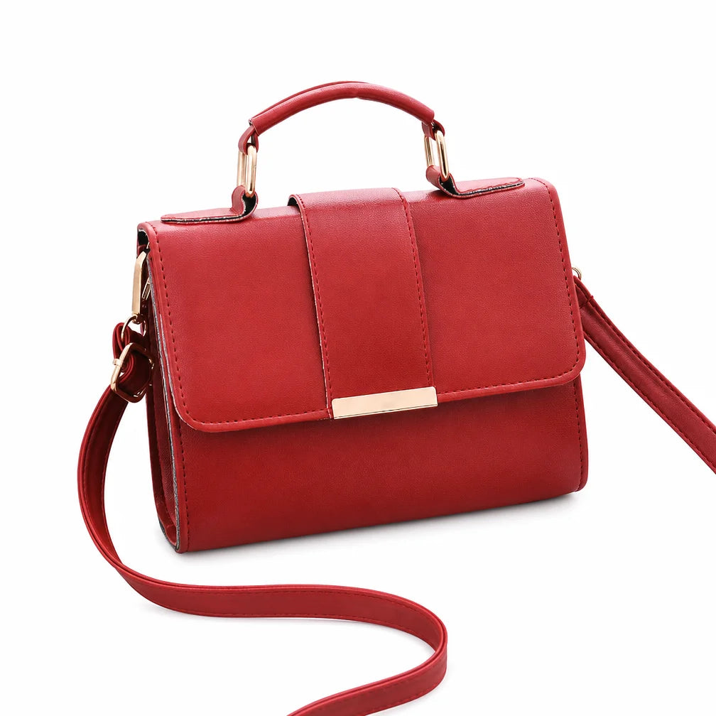 Wholesale Women's 2025 PU Candy Pattern Luxury Shoulder Handbag with Cover Closure and Polyester Lining