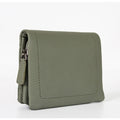 Wholesale or Custom High Quality Cowhide Wallet Card Holder Popular Folding Short Genuine Leather Purse Card Bag