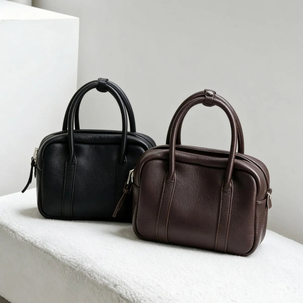 Wholesale or Customized Genuine Leather Women's Bags Simple Fashion Cowhide Small handbags Crossbody Bags for Women