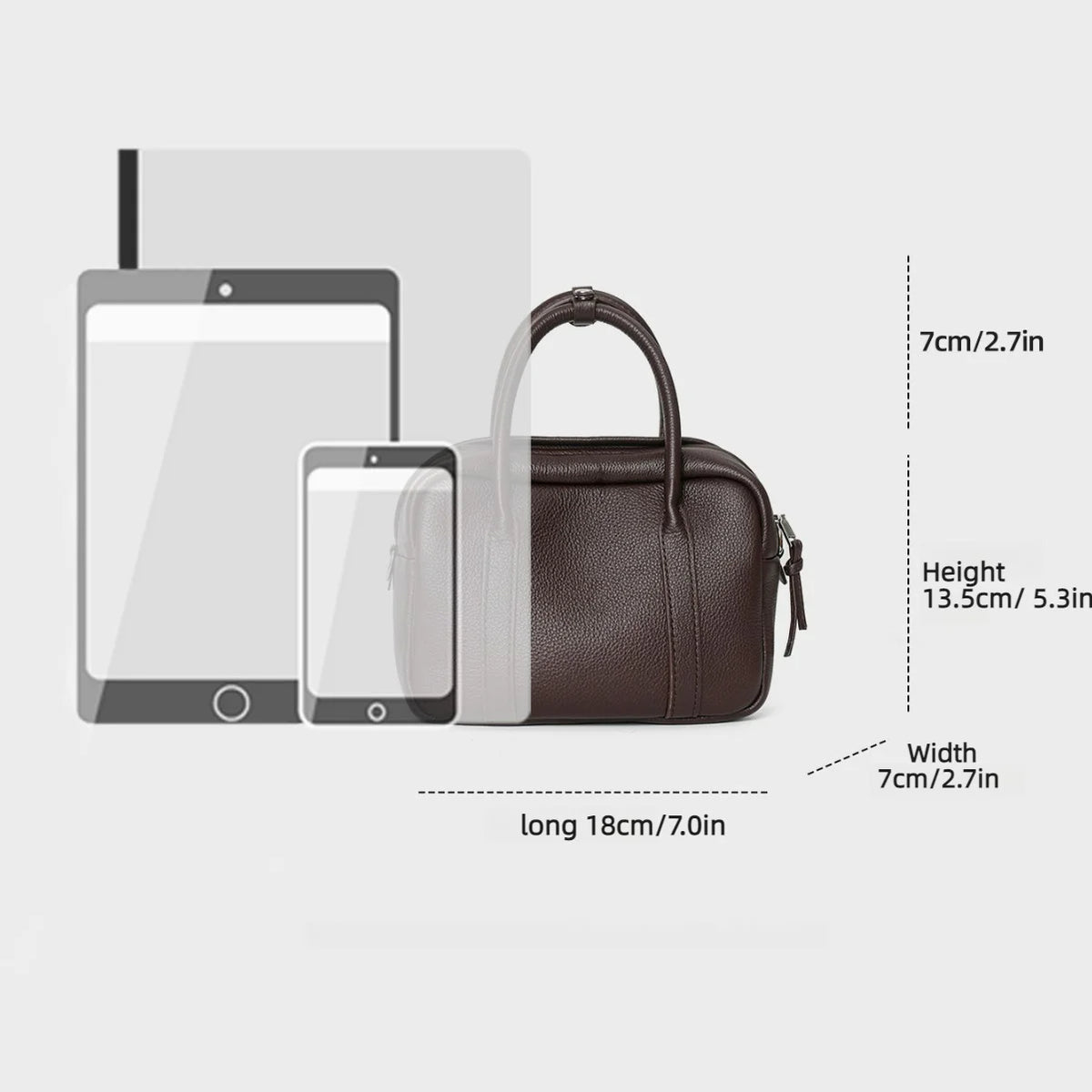 Wholesale or Customized Genuine Leather Women's Bags Simple Fashion Cowhide Small handbags Crossbody Bags for Women
