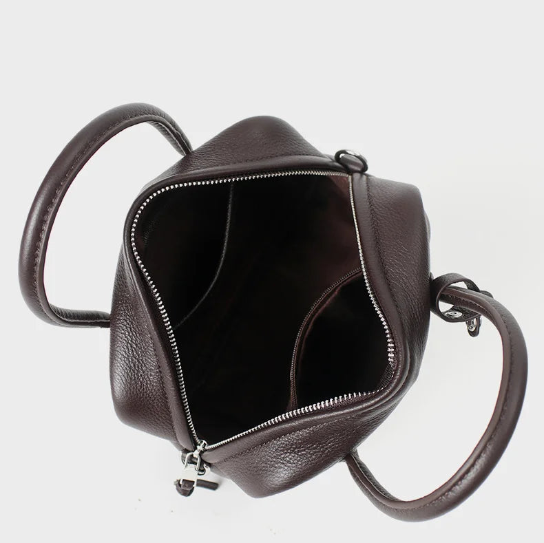 Wholesale or Customized Genuine Leather Women's Bags Simple Fashion Cowhide Small handbags Crossbody Bags for Women