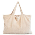 Winter Trend Soft Towel Tote Bag Candy Color Large Capacity Terry Shoulder Bag