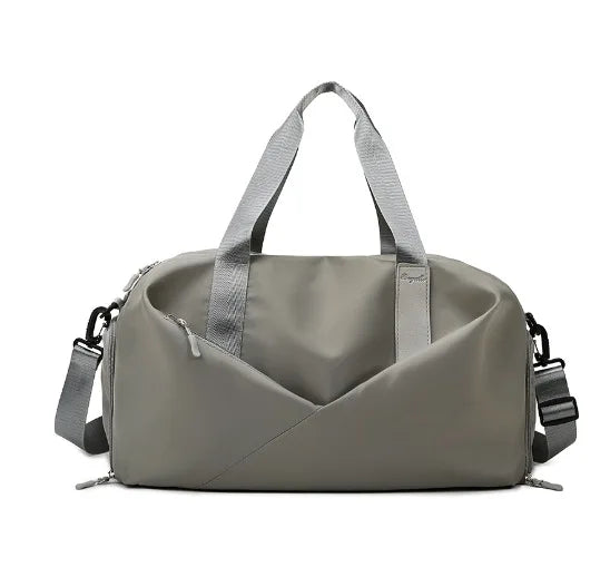 Women's Gym & Yoga Bag Dry/Wet Separation Water-repellent Polyester Lining 20-35L Swimming & Travel Convertible Travel Backpack