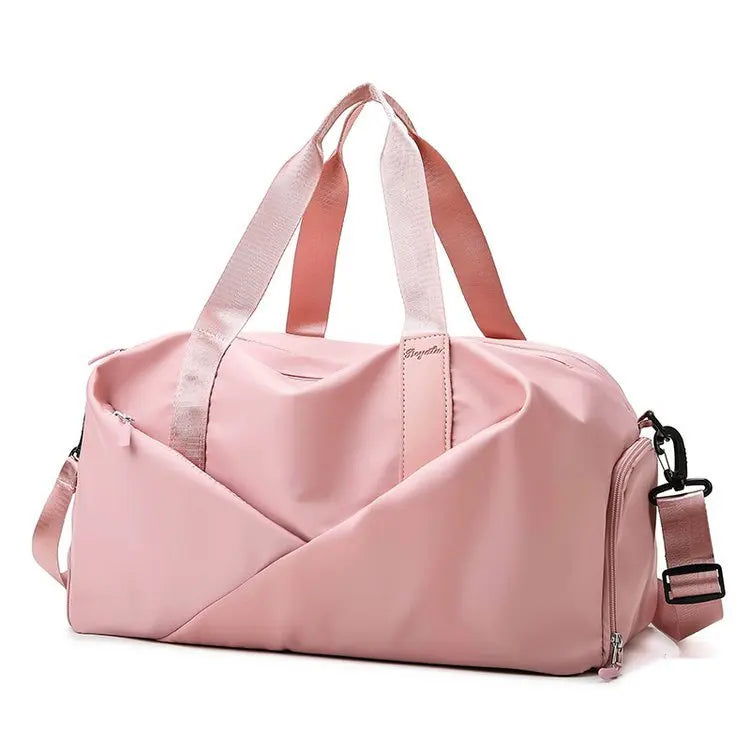 Women's Gym & Yoga Bag Dry/Wet Separation Water-repellent Polyester Lining 20-35L Swimming & Travel Convertible Travel Backpack