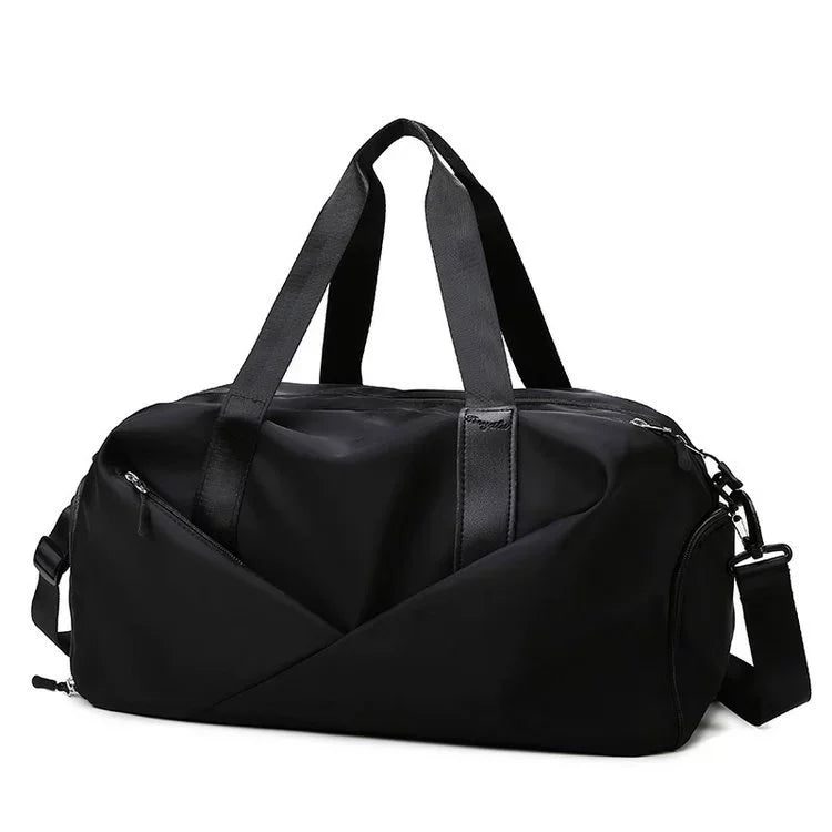 Women's Gym & Yoga Bag Dry/Wet Separation Water-repellent Polyester Lining 20-35L Swimming & Travel Convertible Travel Backpack