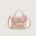 Woven Straw Bag Women's Summer 2022 New Portable Messenger Small square Bag