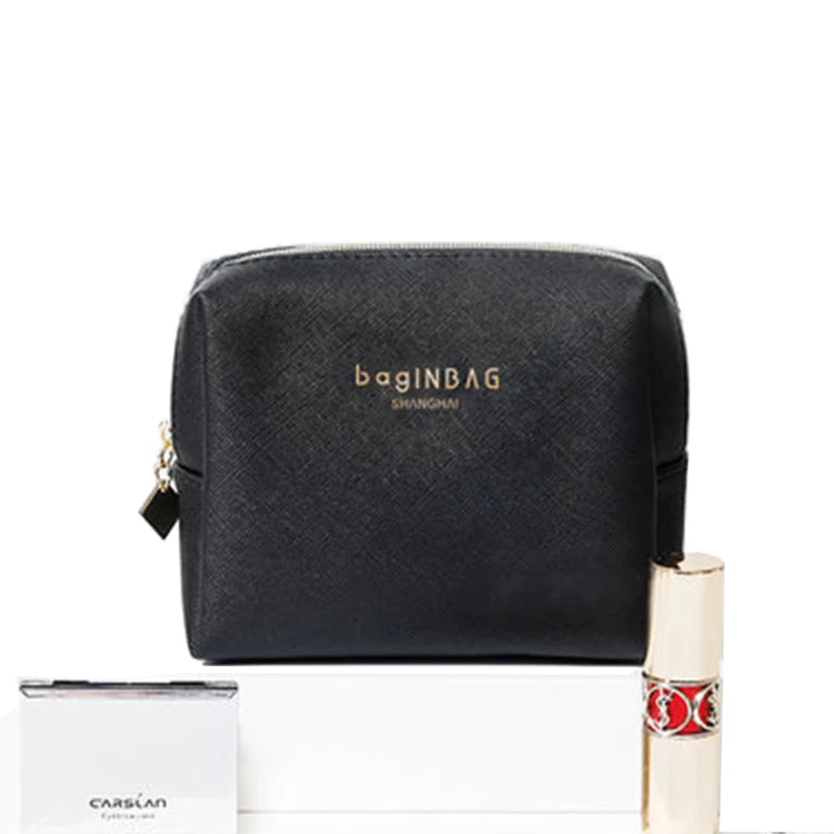 Zip Pu Wedding Gift Custom Packing Pouch Shape Luxury Packaging