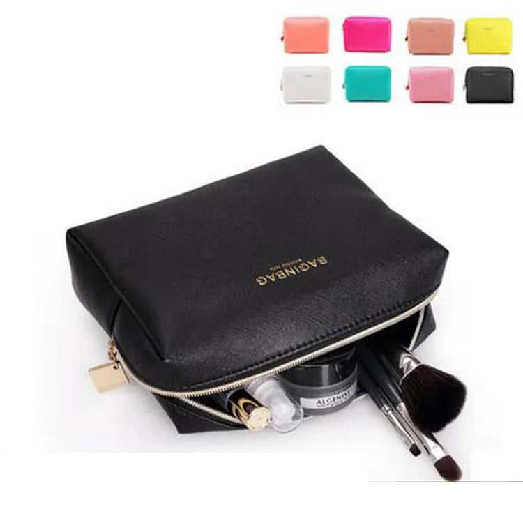 Zip Pu Wedding Gift Custom Packing Pouch Shape Luxury Packaging
