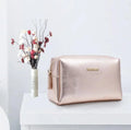 Zipper Makeup Coin Custom Mini Pouch Pu Leather With logo