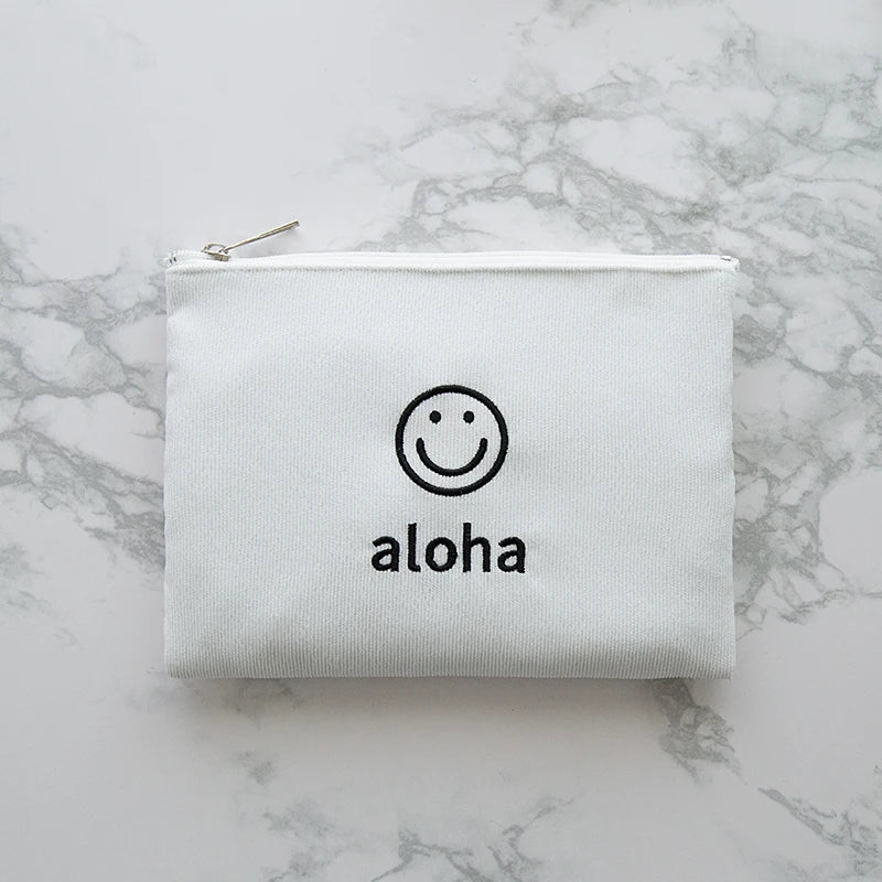 Zipper for Girls Big Pouches Sustainable Small Packaging Pouch Bag Cosmetic
