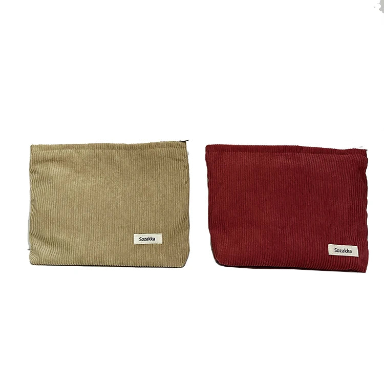 Zipper for Girls Big Pouches Sustainable Small Packaging Pouch Bag Cosmetic