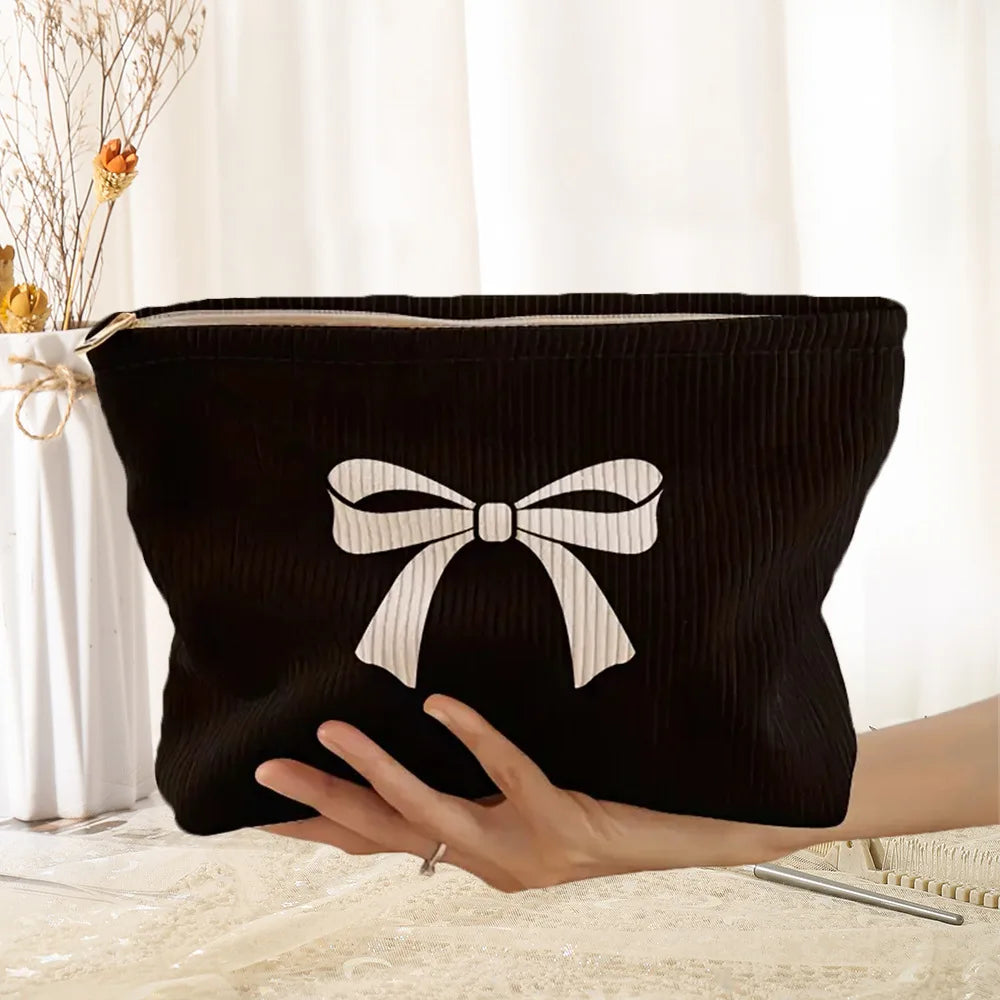 aesthetic beautiful hand bags pack extra large cosmetic toiletry bag opens flat