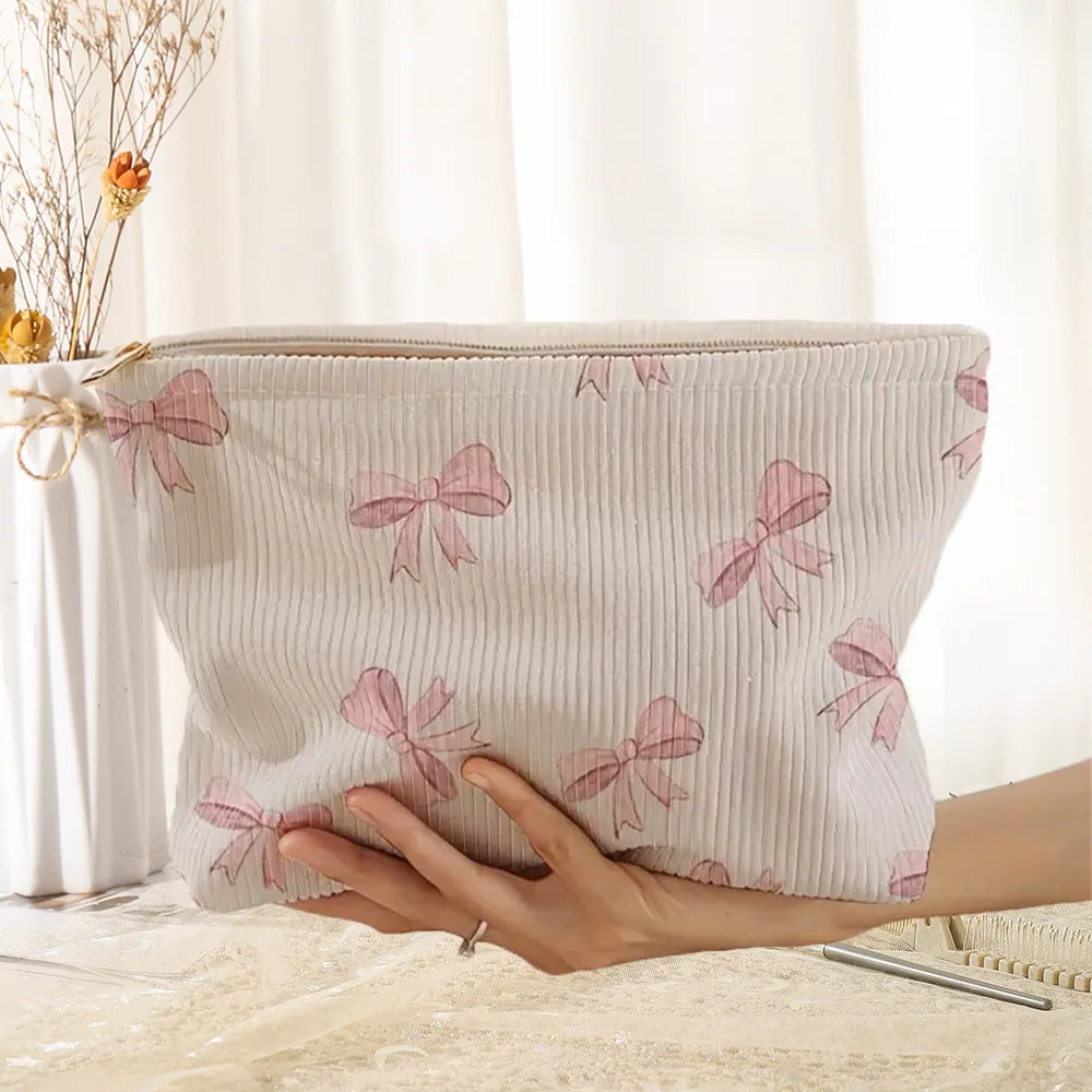 beautiful pretty bags solid color can be customized nylon makeup cosmetic clear trendy small toiletry bag