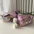 clear Make up logo Transparent Pouch Packaging Pvc Bag Cosmetics with Zipper for Cosmetic
