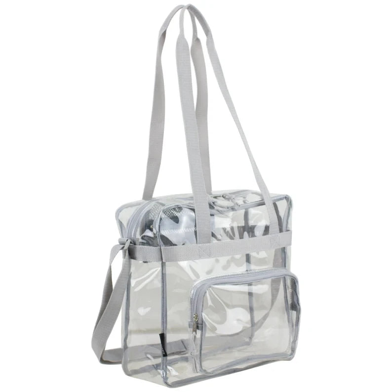 clear Pvc Cosmetic Pouches Makeup Transparent Make up Bag Customize