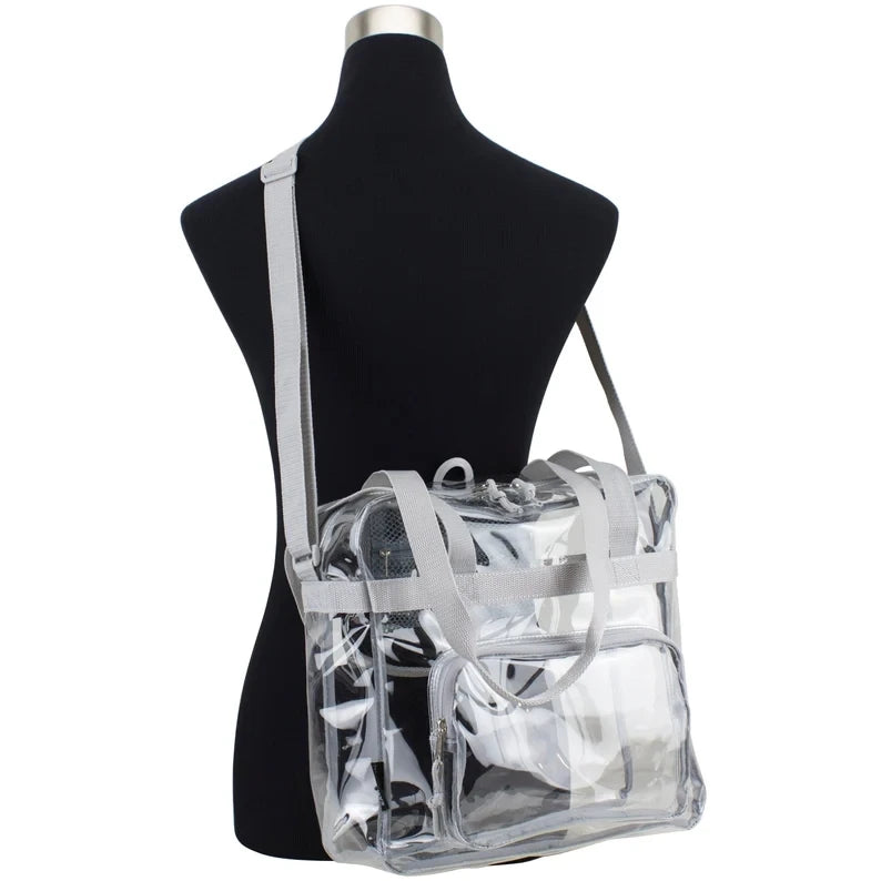 clear Pvc Cosmetic Pouches Makeup Transparent Make up Bag Customize