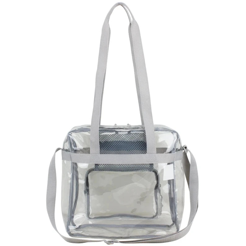 clear Pvc Cosmetic Pouches Makeup Transparent Make up Bag Customize
