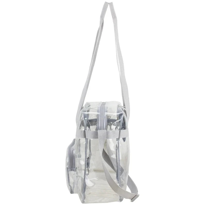 clear Pvc Cosmetic Pouches Makeup Transparent Make up Bag Customize