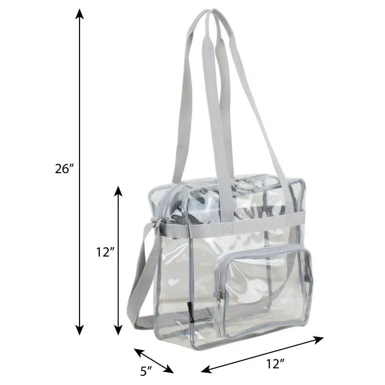 clear Pvc Cosmetic Pouches Makeup Transparent Make up Bag Customize