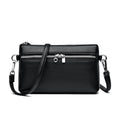 custom made Women's PU Crossbody Bags Casual Fashionable Large Capacity Zipper Waterproof