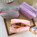 logo Makeup Branded Vanity Premium Custom Pouch Bag