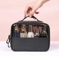 travel size toiletry bags makeup cosmetic shaving portable waterproof toiletry pouch cosmetic bag