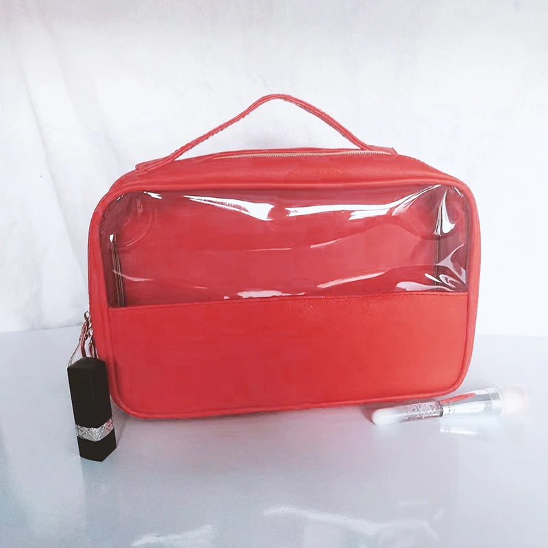travel size toiletry bags makeup cosmetic shaving portable waterproof toiletry pouch cosmetic bag