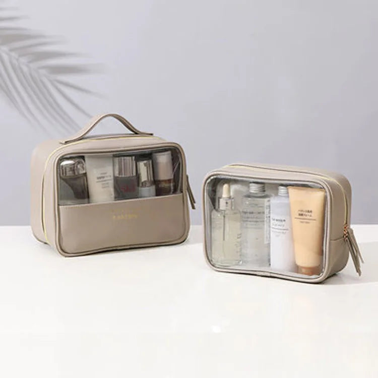 travel size toiletry bags makeup cosmetic shaving portable waterproof toiletry pouch cosmetic bag